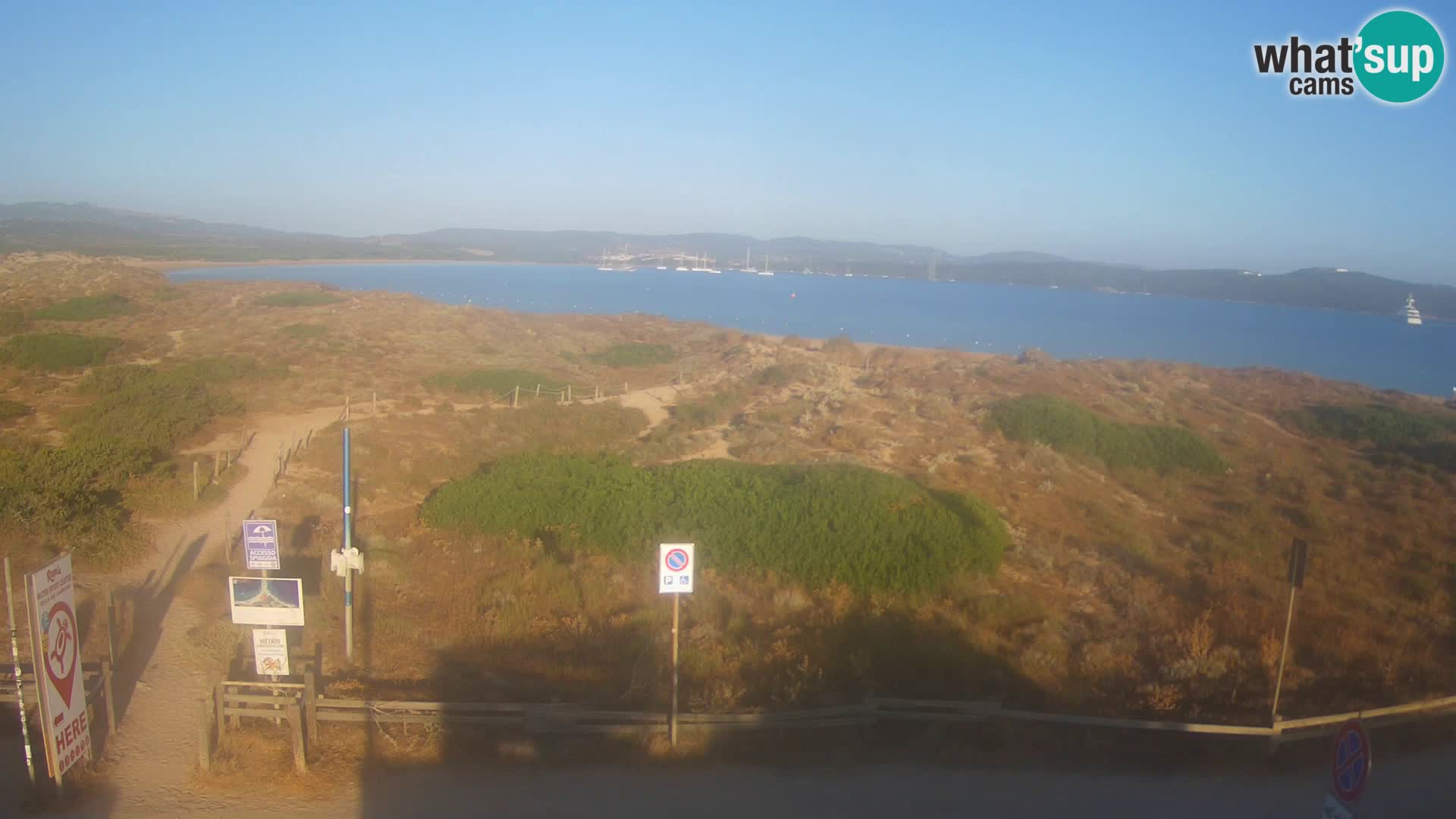 Webcam spiaggia Porto Pollo – Rupi’s bar