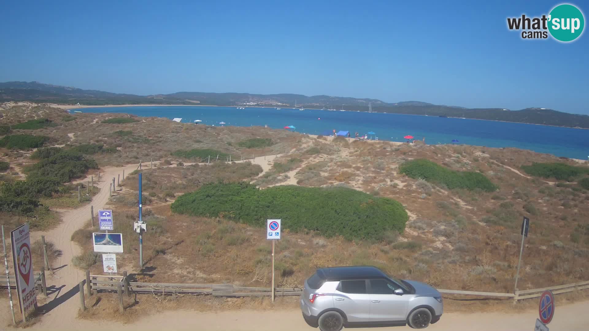 Webcam Porto Pollo Beach – Rupi’s