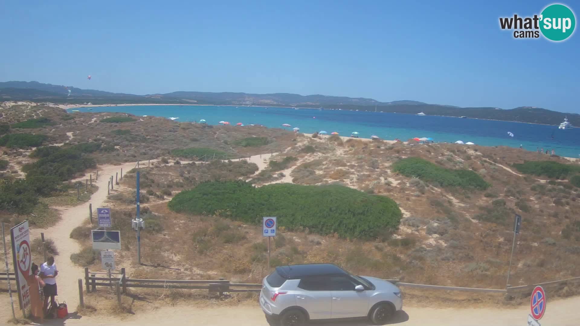 Webcam Playa Porto Pollo – Rupi’s