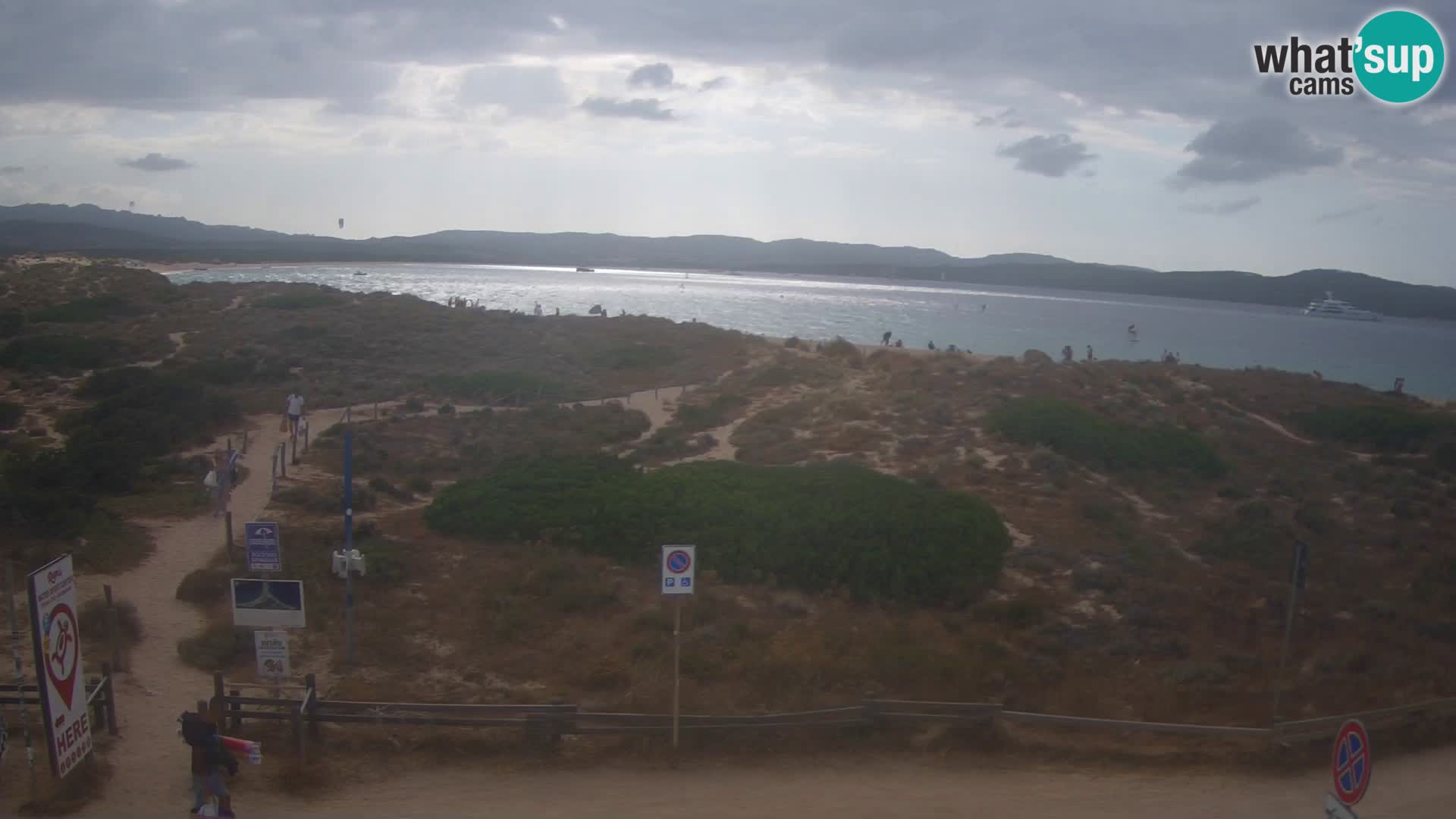 Webcam Porto Pollo Beach – Rupi’s