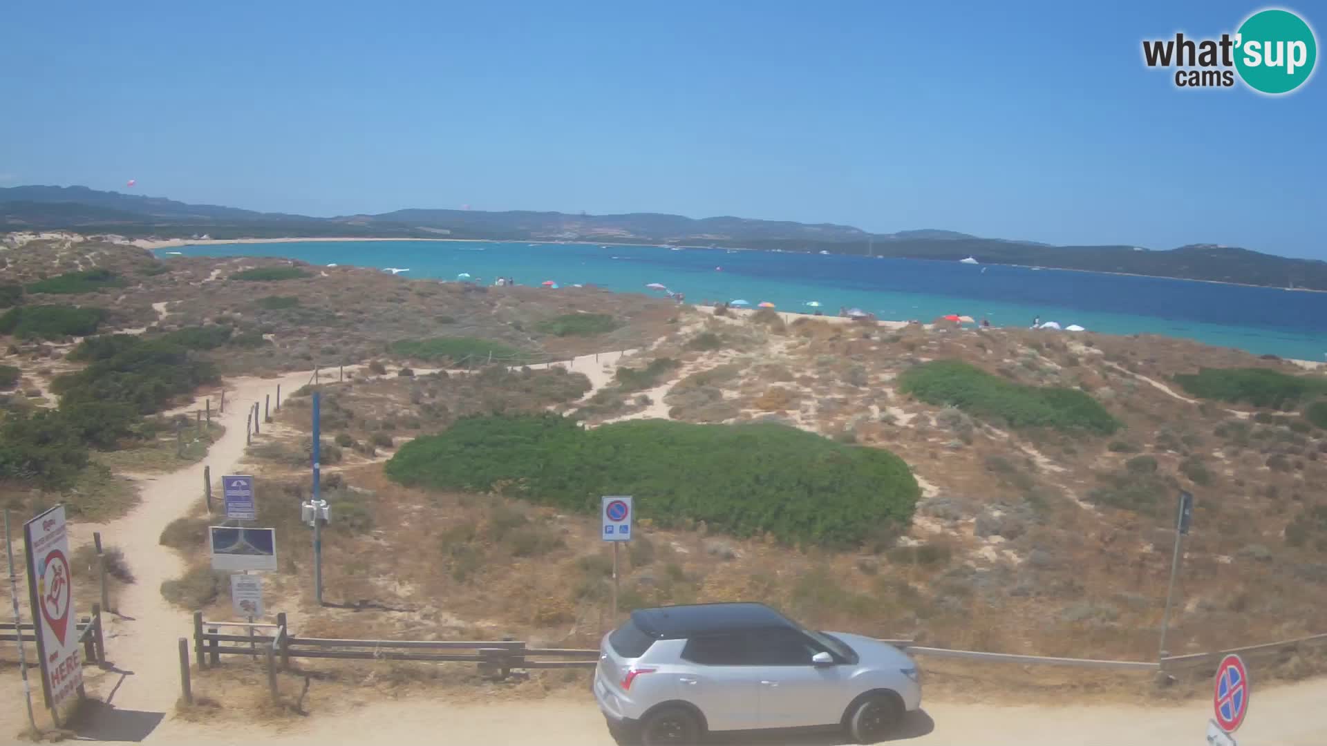 Web kamera plaža Porto Pollo – Rupi’s