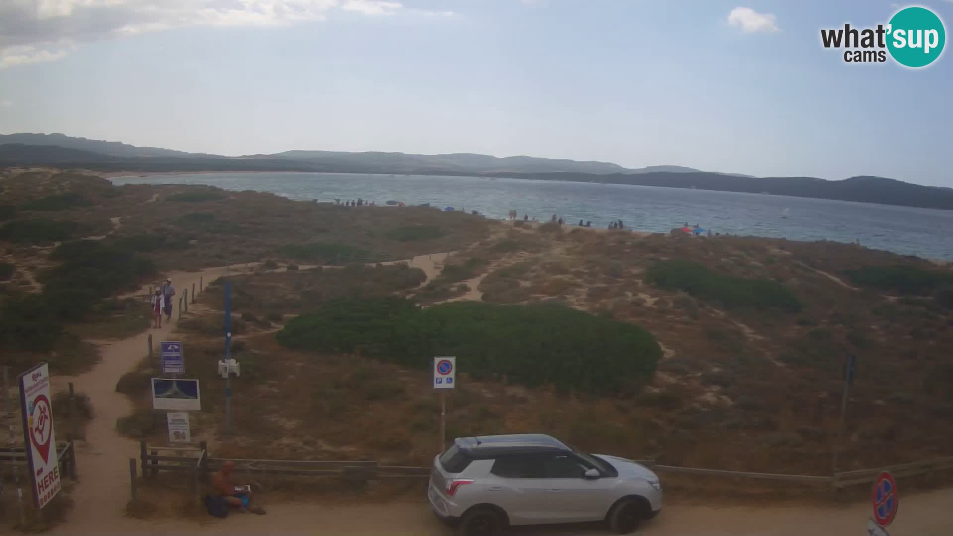 Webcam spiaggia Porto Pollo – Rupi’s bar