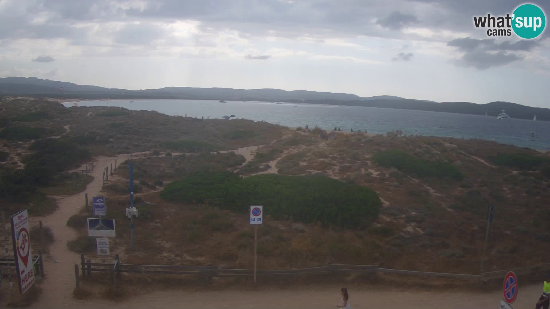 Webcam Porto Pollo Beach – Rupi’s