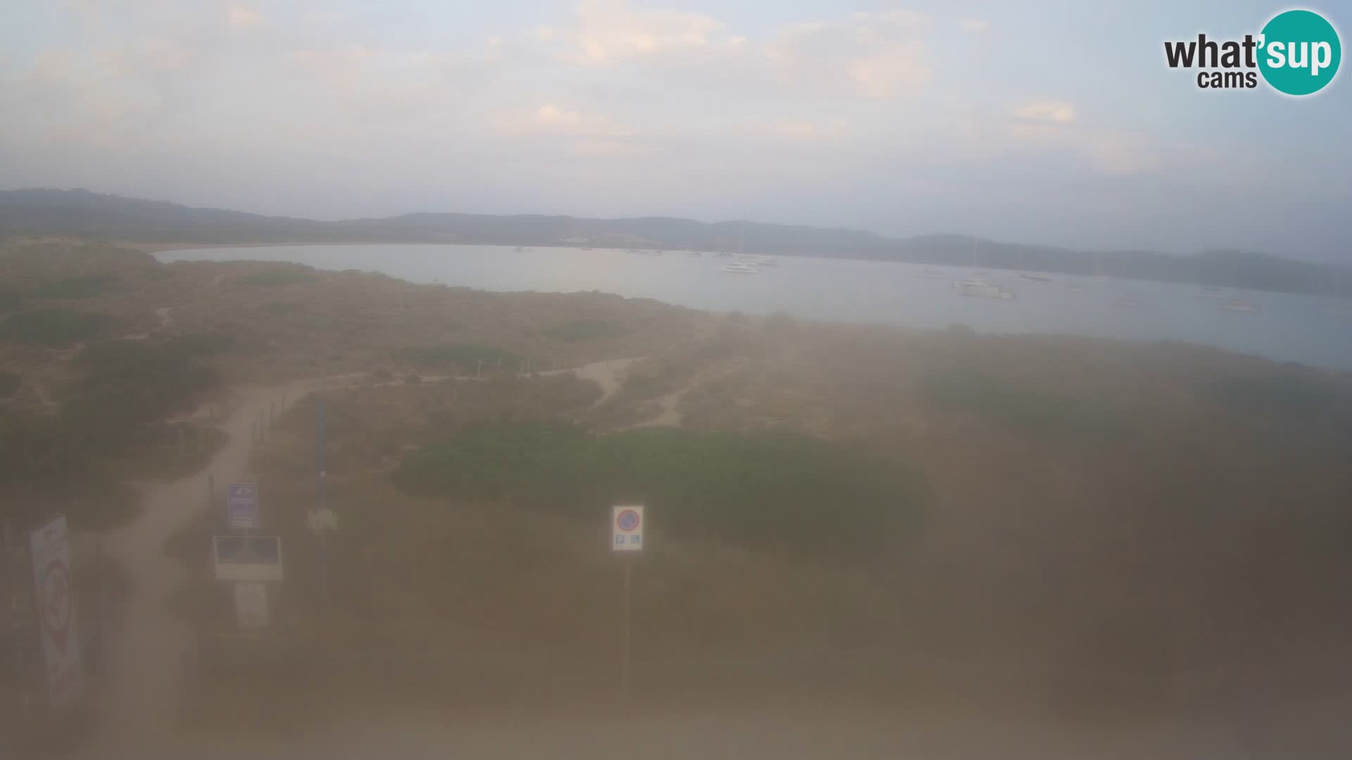 Spletna kamera plaža Porto Pollo – Rupi’s