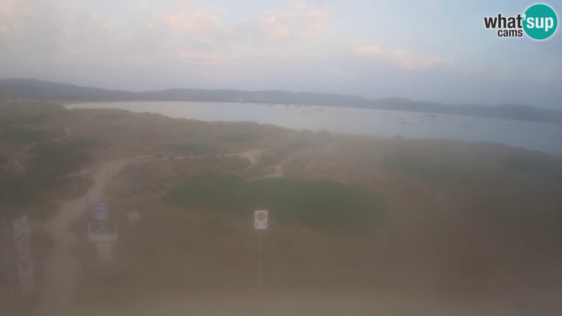 Webcam spiaggia Porto Pollo – Rupi’s bar