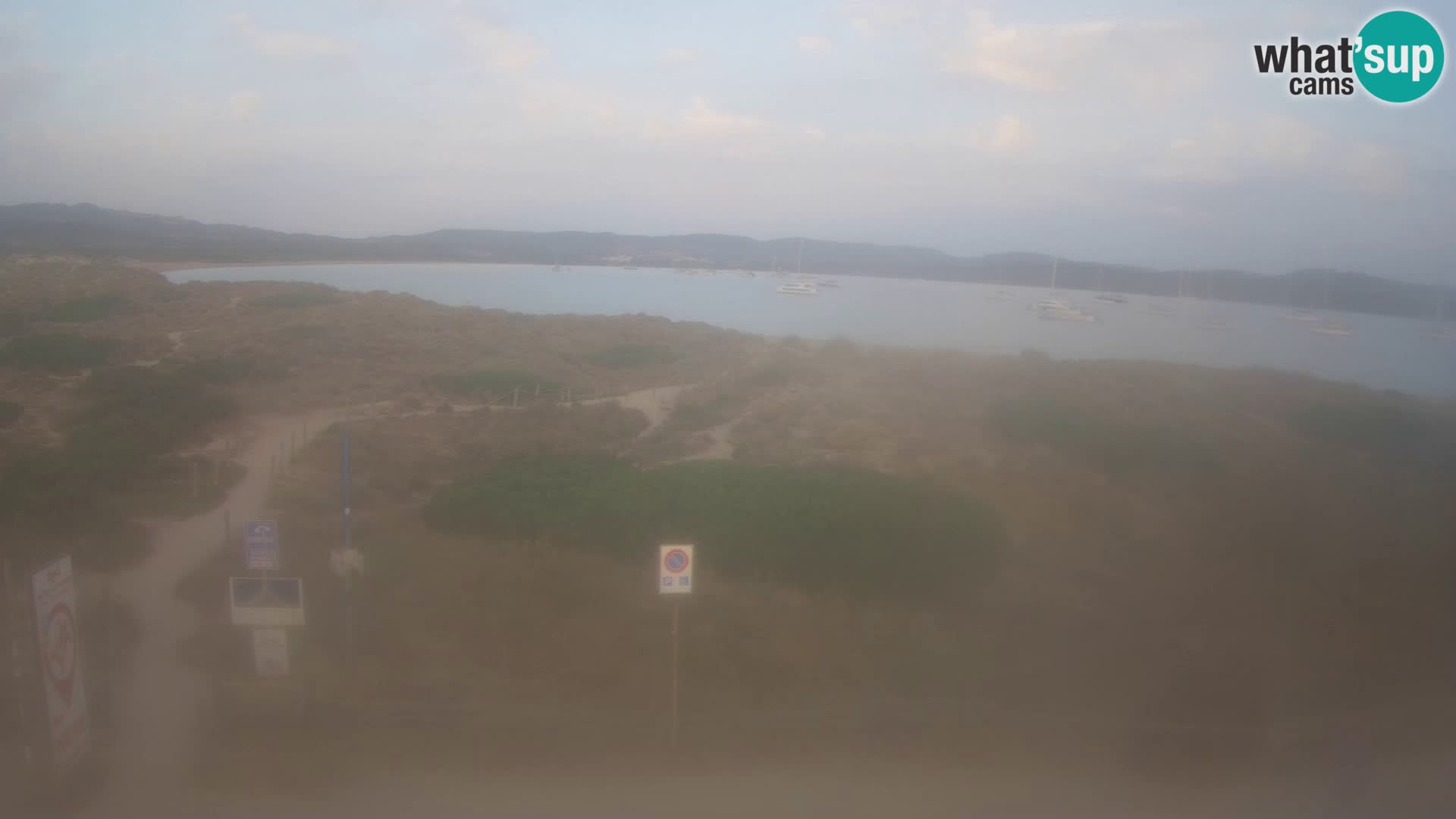 Webcam Strand Porto Pollo – Rupi’s