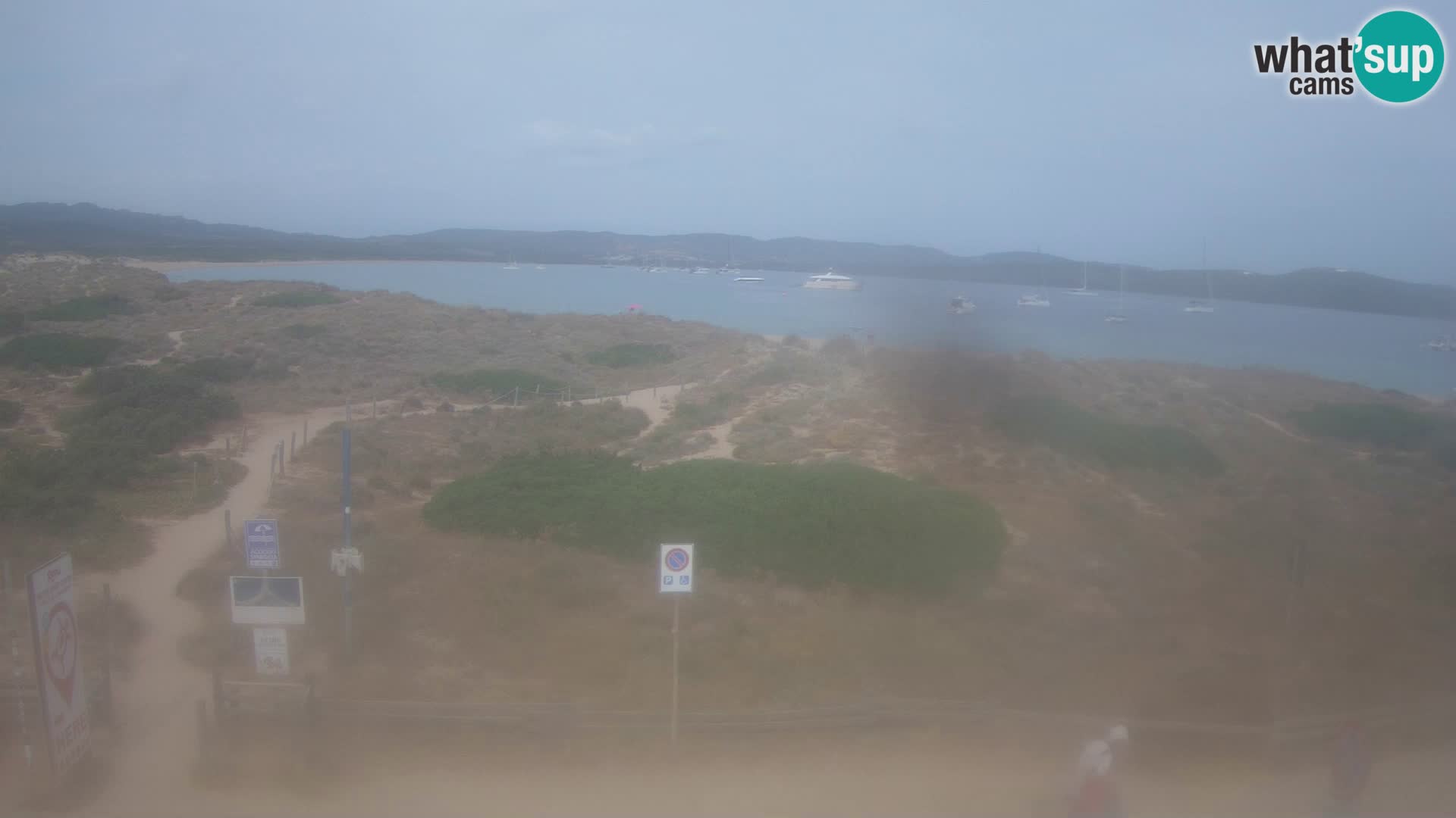 Spletna kamera plaža Porto Pollo – Rupi’s