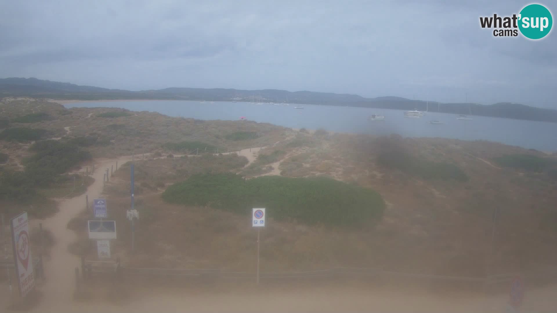 Webcam Strand Porto Pollo – Rupi’s