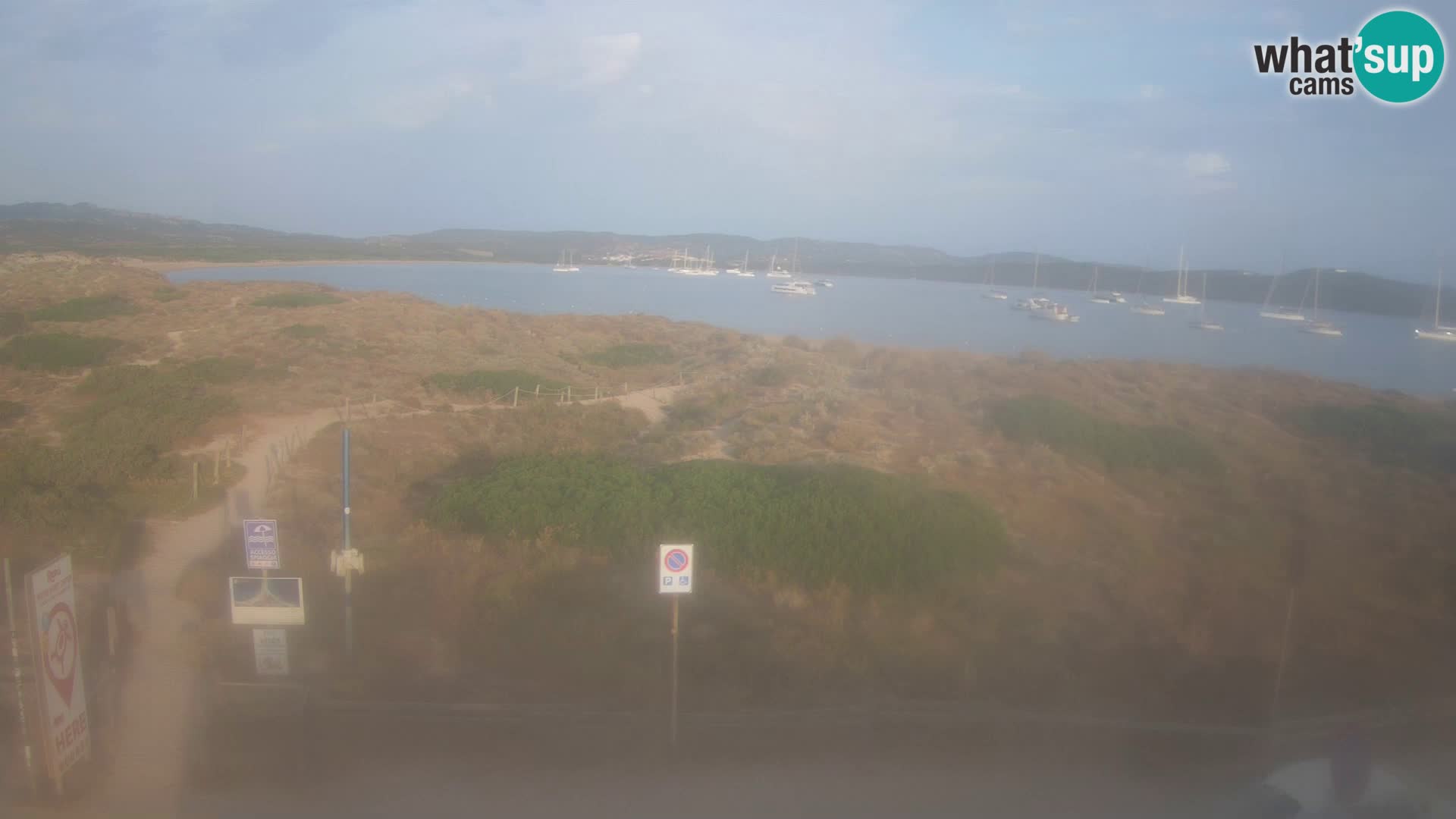 Webcam Strand Porto Pollo – Rupi’s