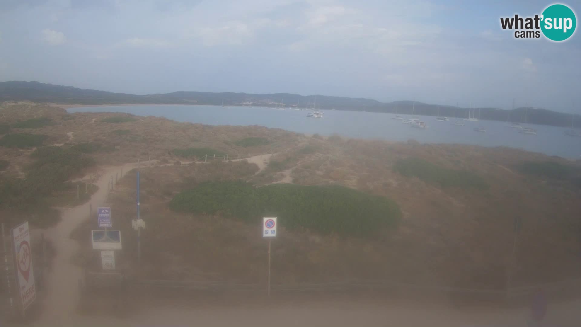 Webcam Strand Porto Pollo – Rupi’s