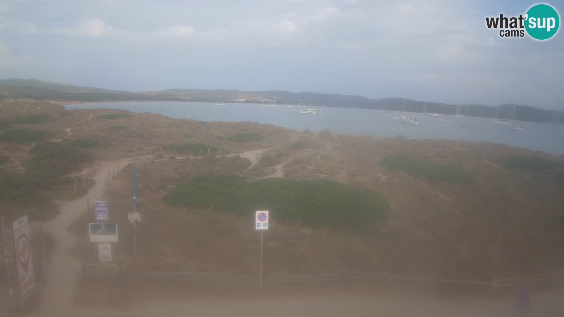 Webcam Playa Porto Pollo – Rupi’s