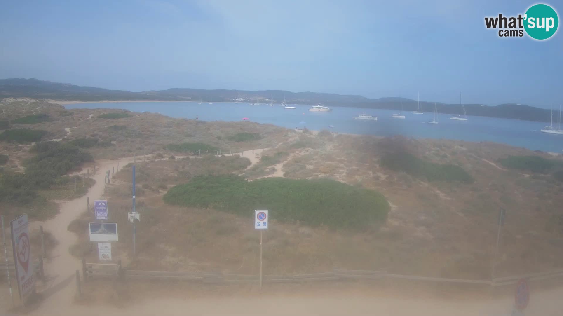 Webcam Playa Porto Pollo – Rupi’s