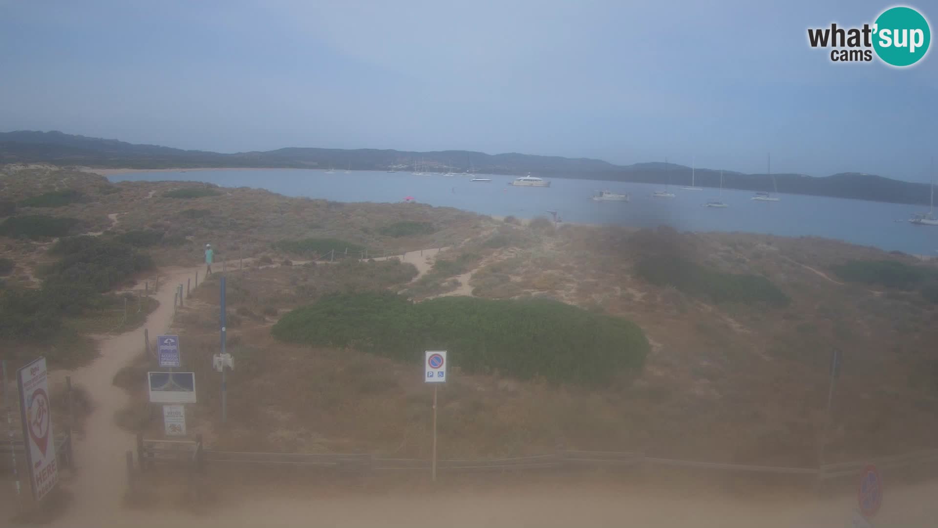 Webcam plage Porto Pollo – Rupi’s
