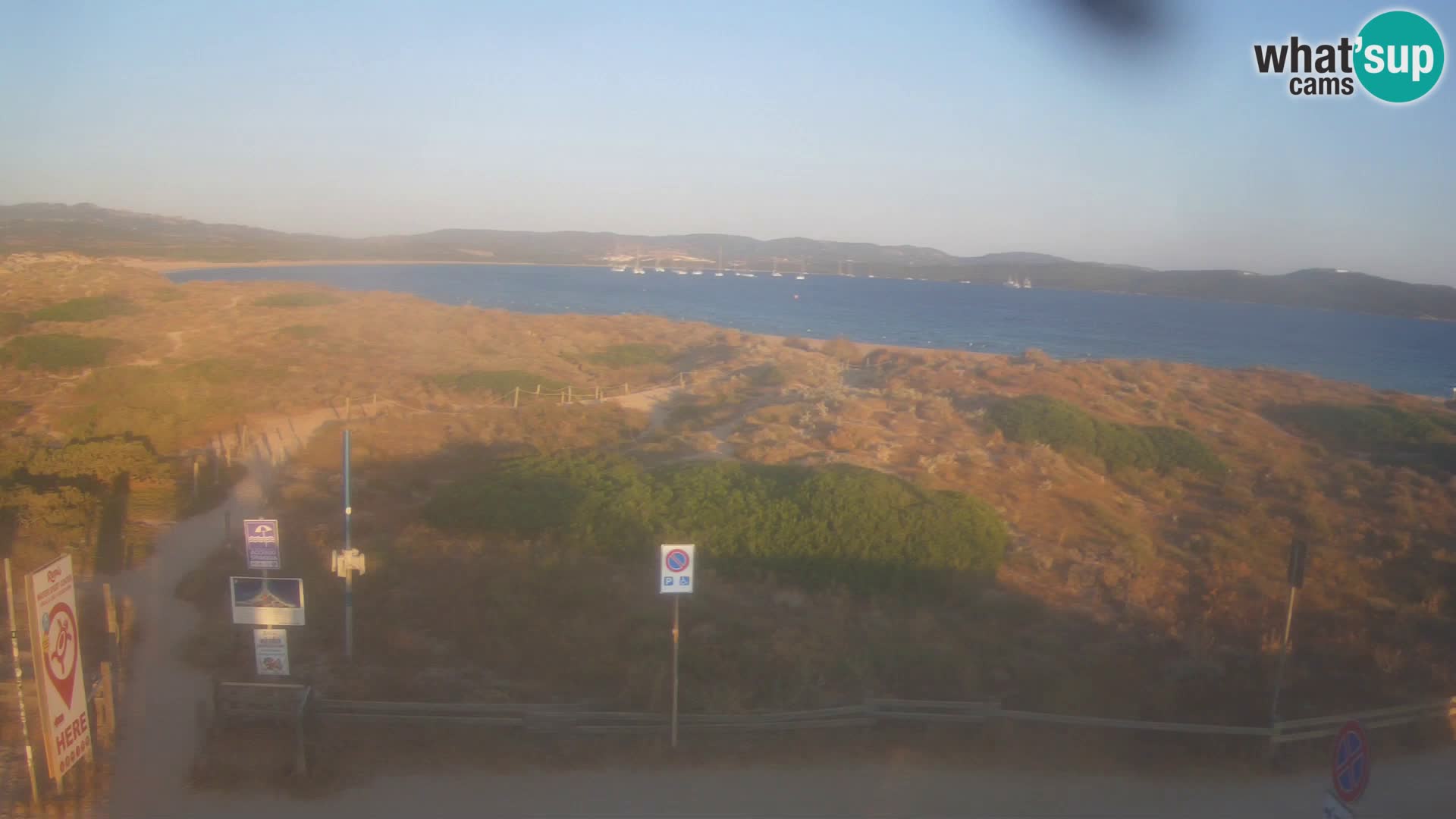 Webcam plage Porto Pollo – Rupi’s