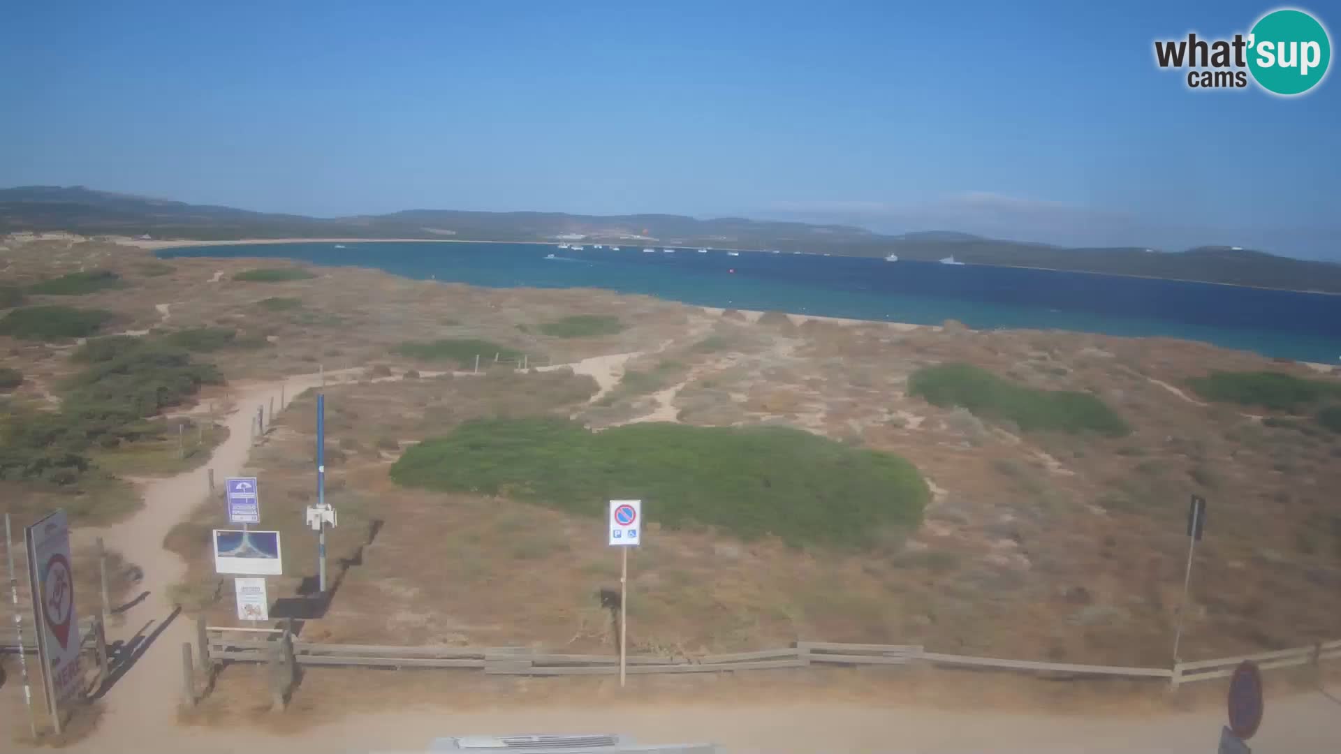 Webcam Strand Porto Pollo – Rupi’s