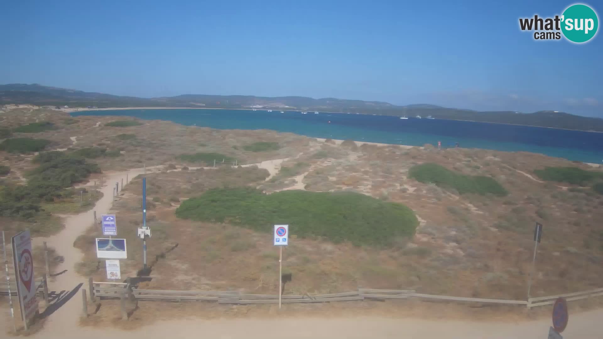 Webcam Playa Porto Pollo – Rupi’s