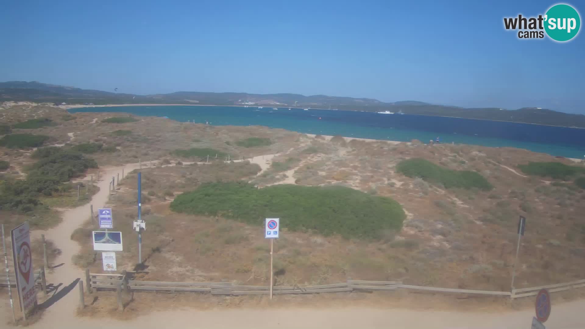 Webcam plage Porto Pollo – Rupi’s