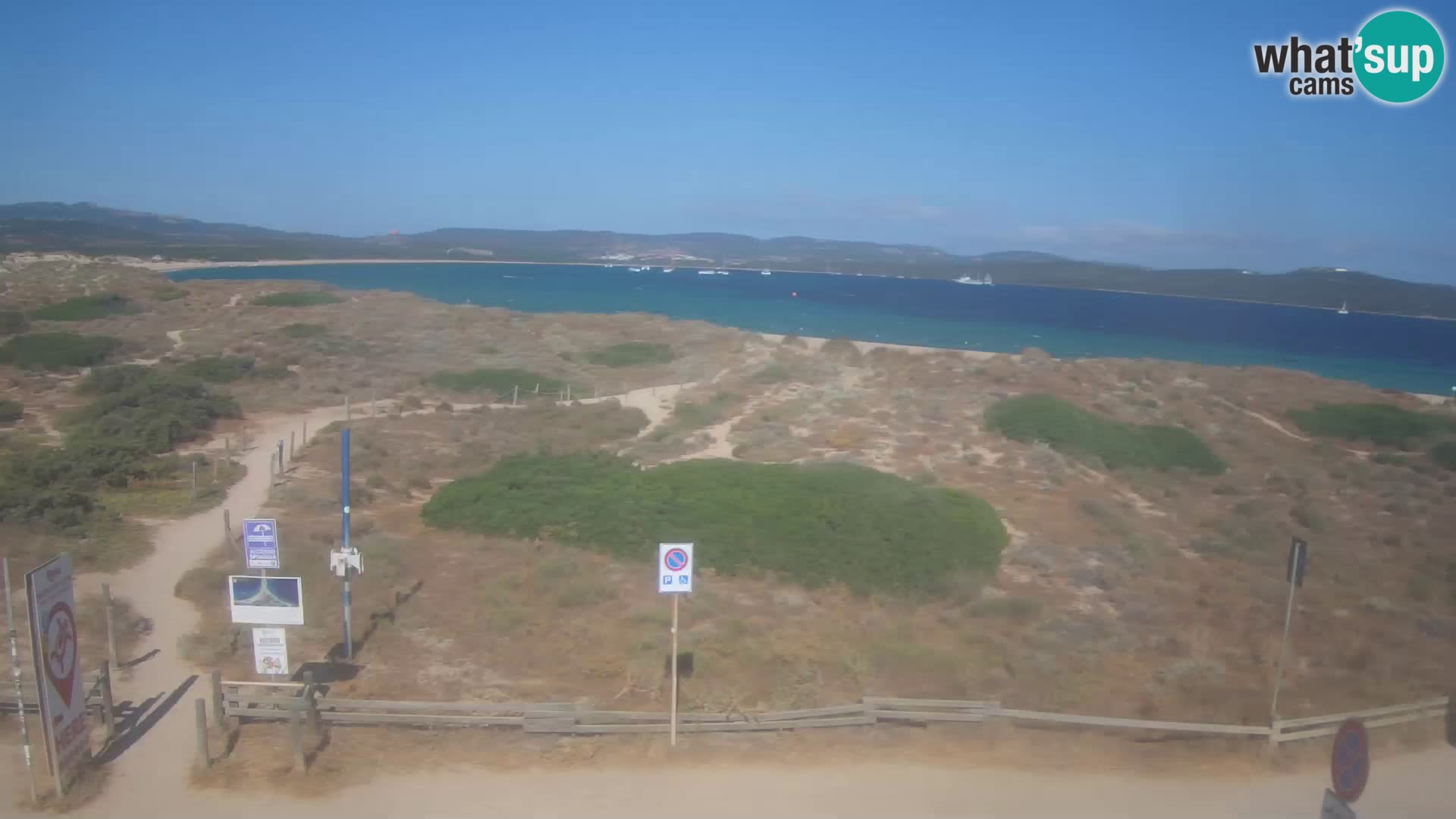Webcam plage Porto Pollo – Rupi’s