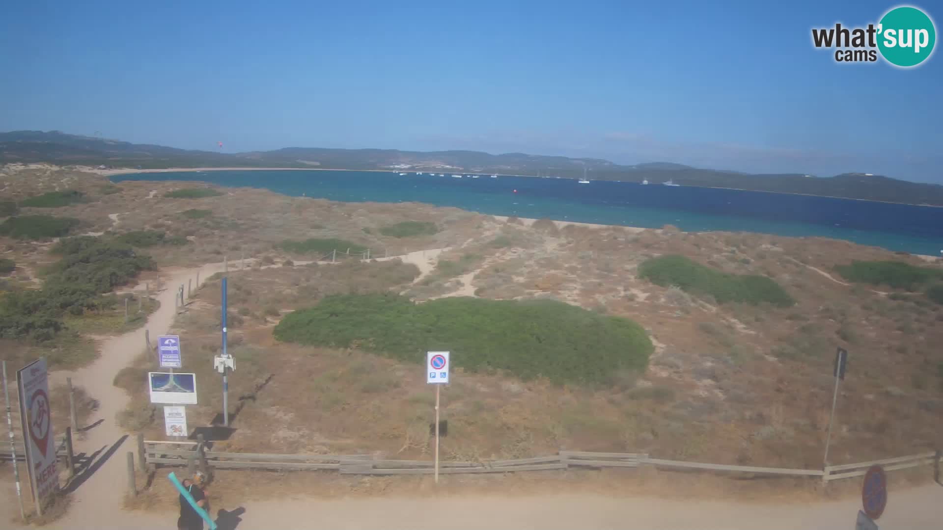 Webcam Strand Porto Pollo – Rupi’s
