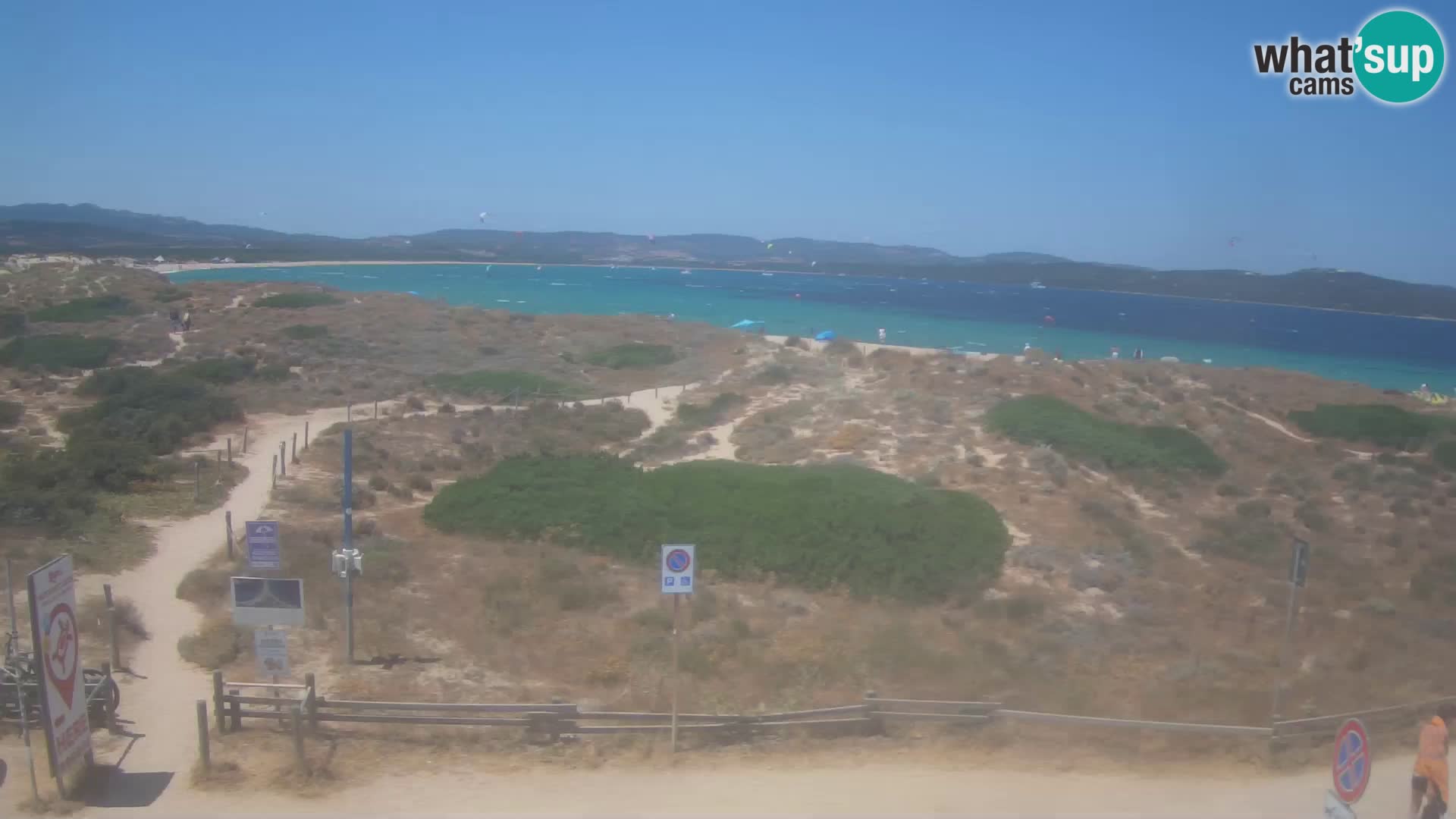 Webcam Porto Pollo Beach – Rupi’s