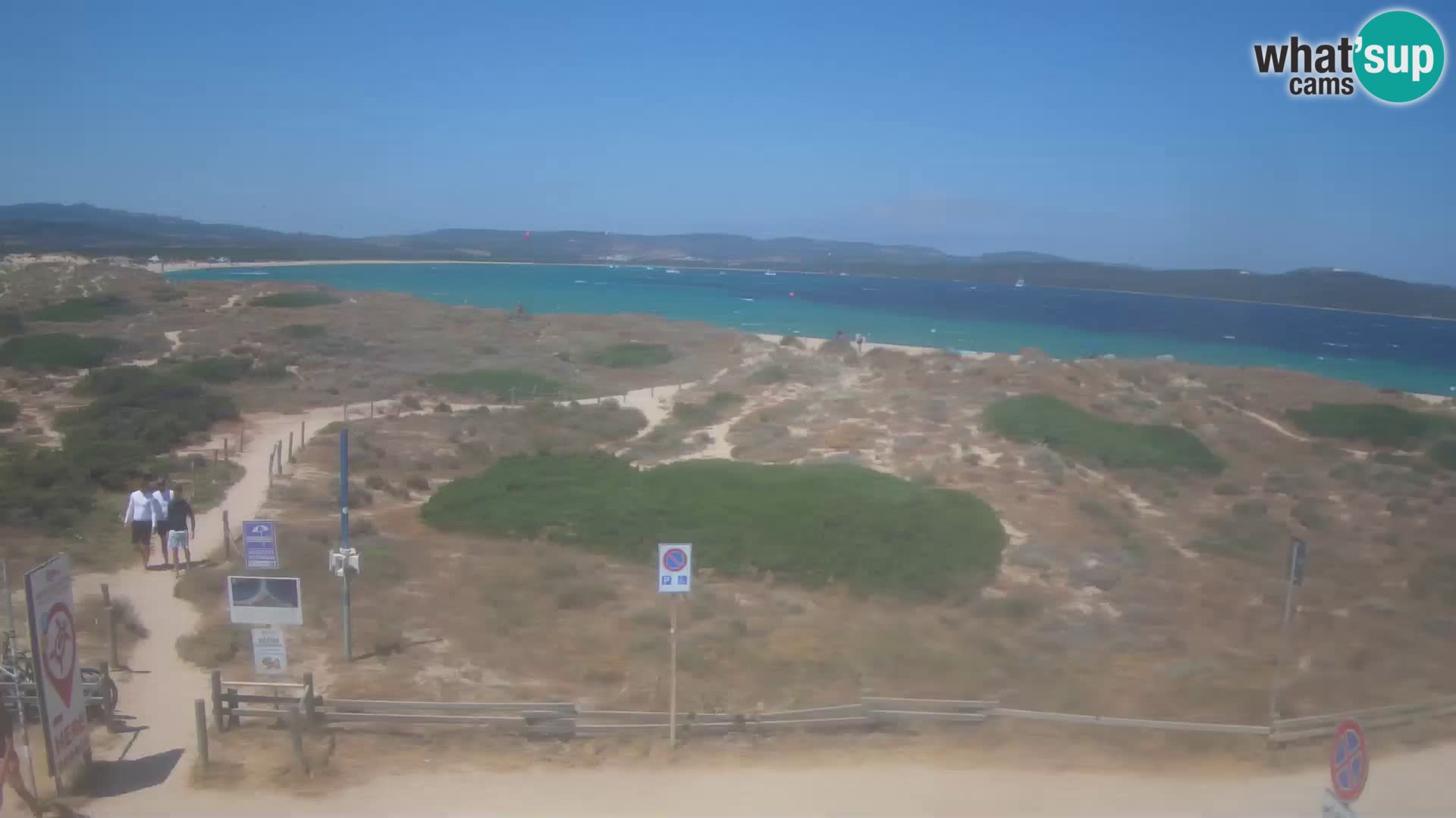 Webcam plage Porto Pollo – Rupi’s