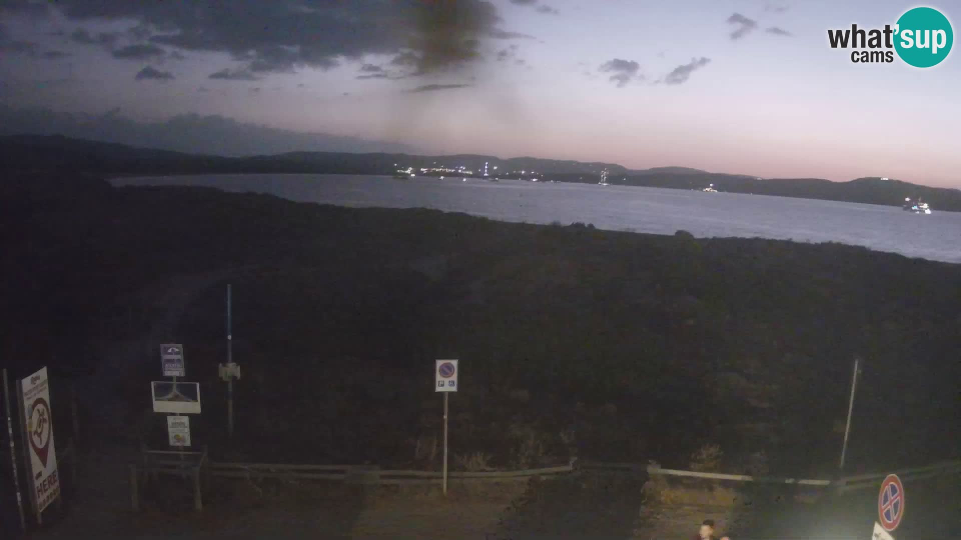 Webcam Strand Porto Pollo – Rupi’s