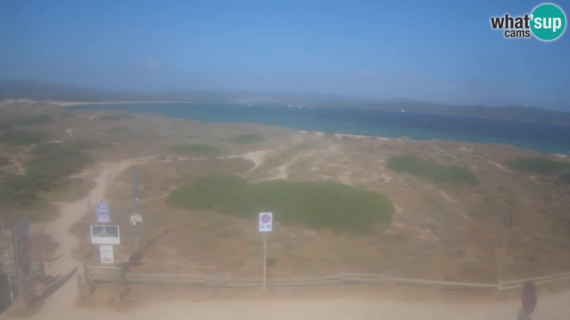 Spletna kamera plaža Porto Pollo – Rupi’s