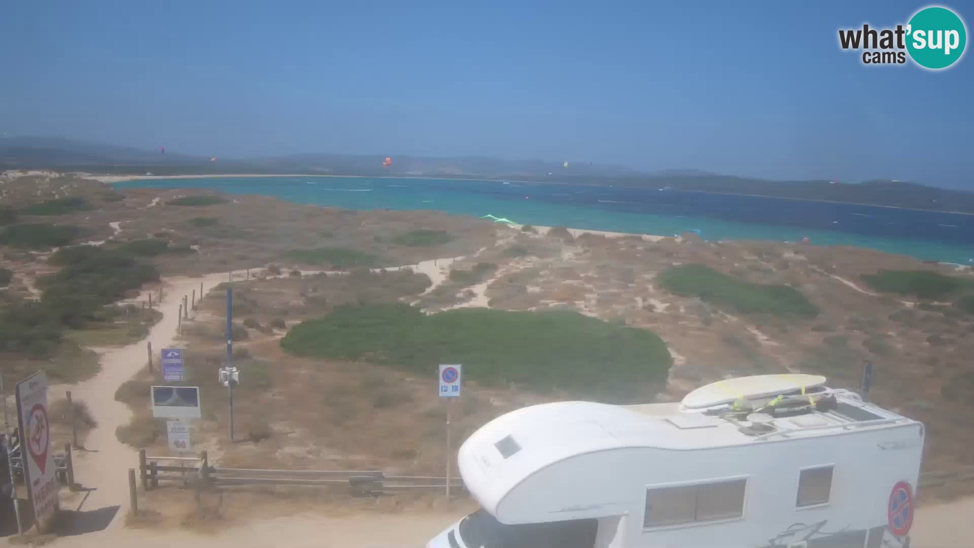 Web kamera plaža Porto Pollo – Rupi’s