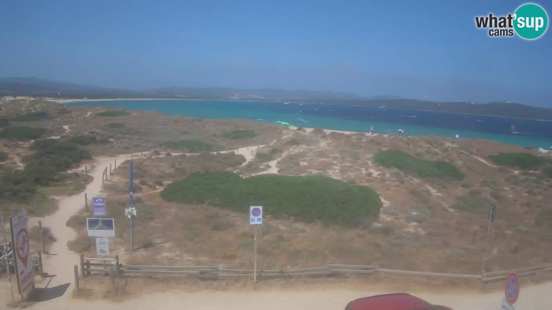 Webcam Playa Porto Pollo – Rupi’s