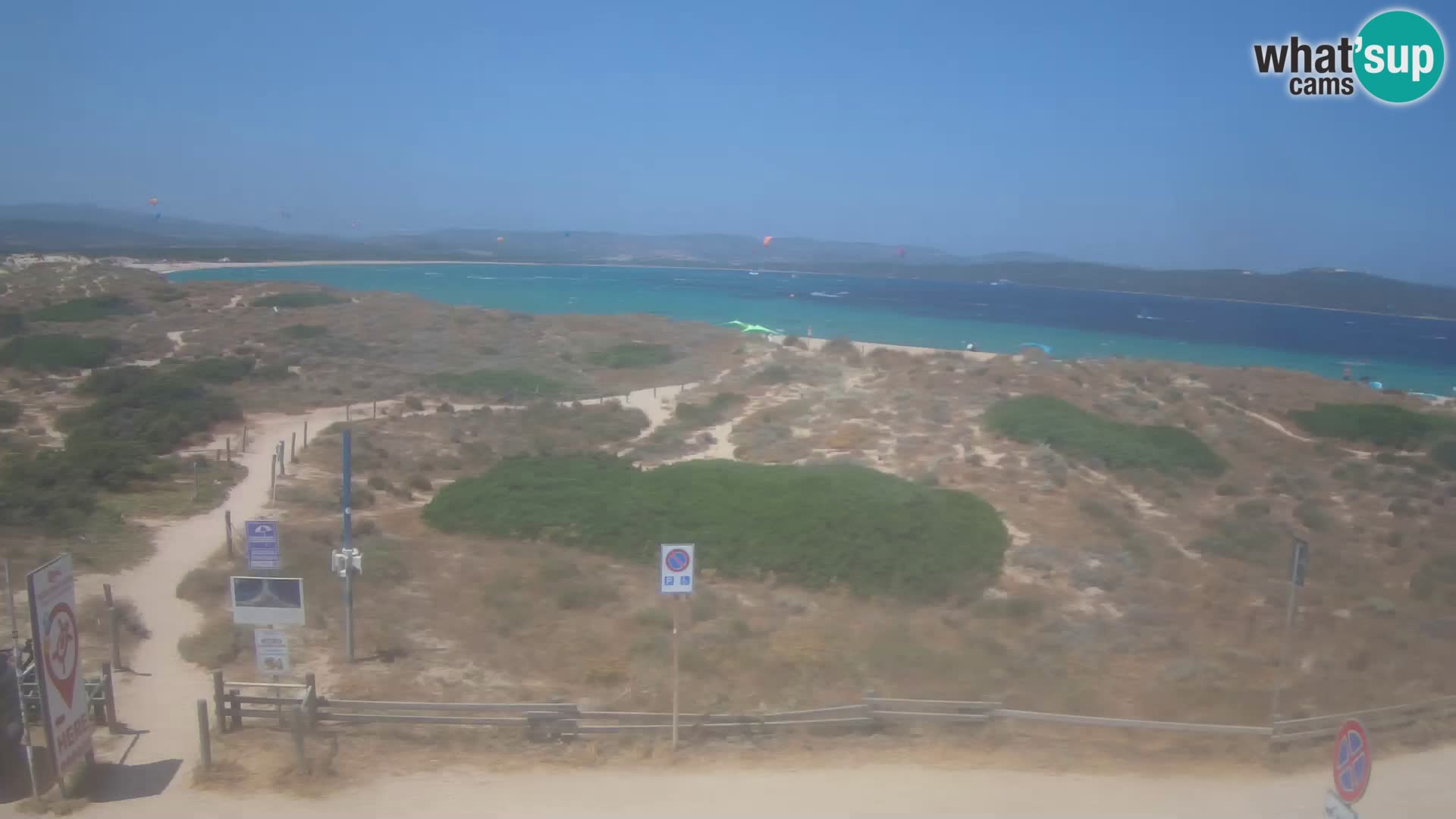 Web kamera plaža Porto Pollo – Rupi’s