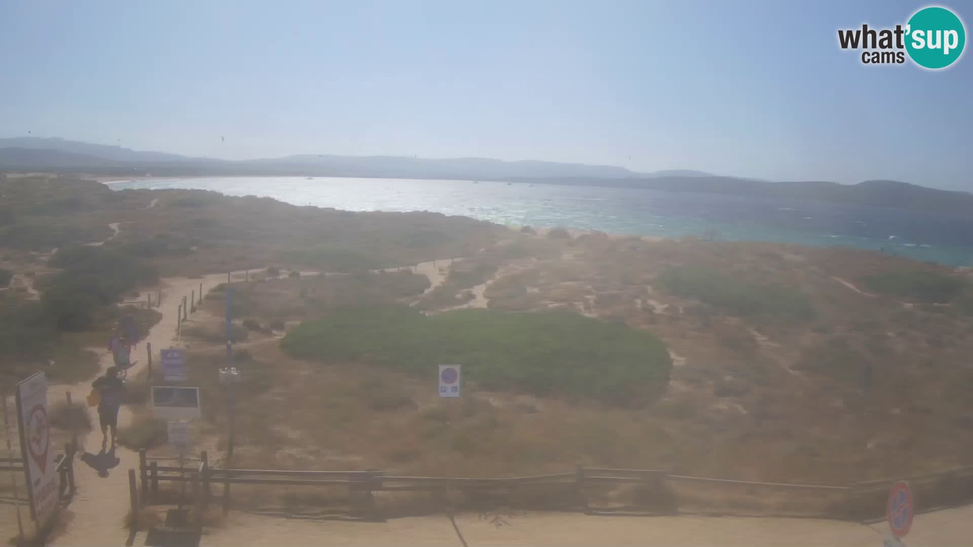 Spletna kamera plaža Porto Pollo – Rupi’s