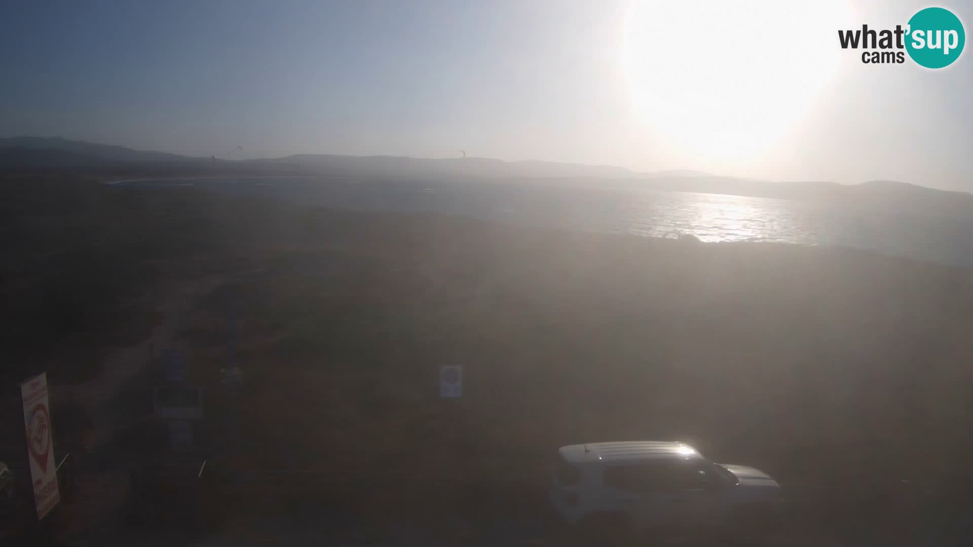 Spletna kamera plaža Porto Pollo – Rupi’s