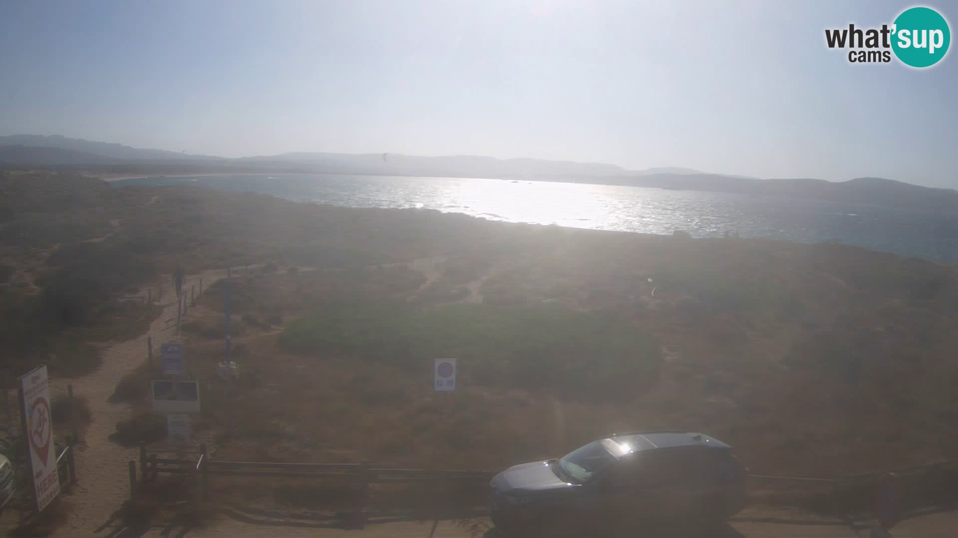 Spletna kamera plaža Porto Pollo – Rupi’s