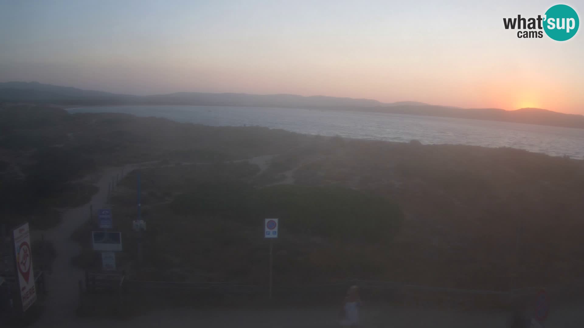 Webcam plage Porto Pollo – Rupi’s