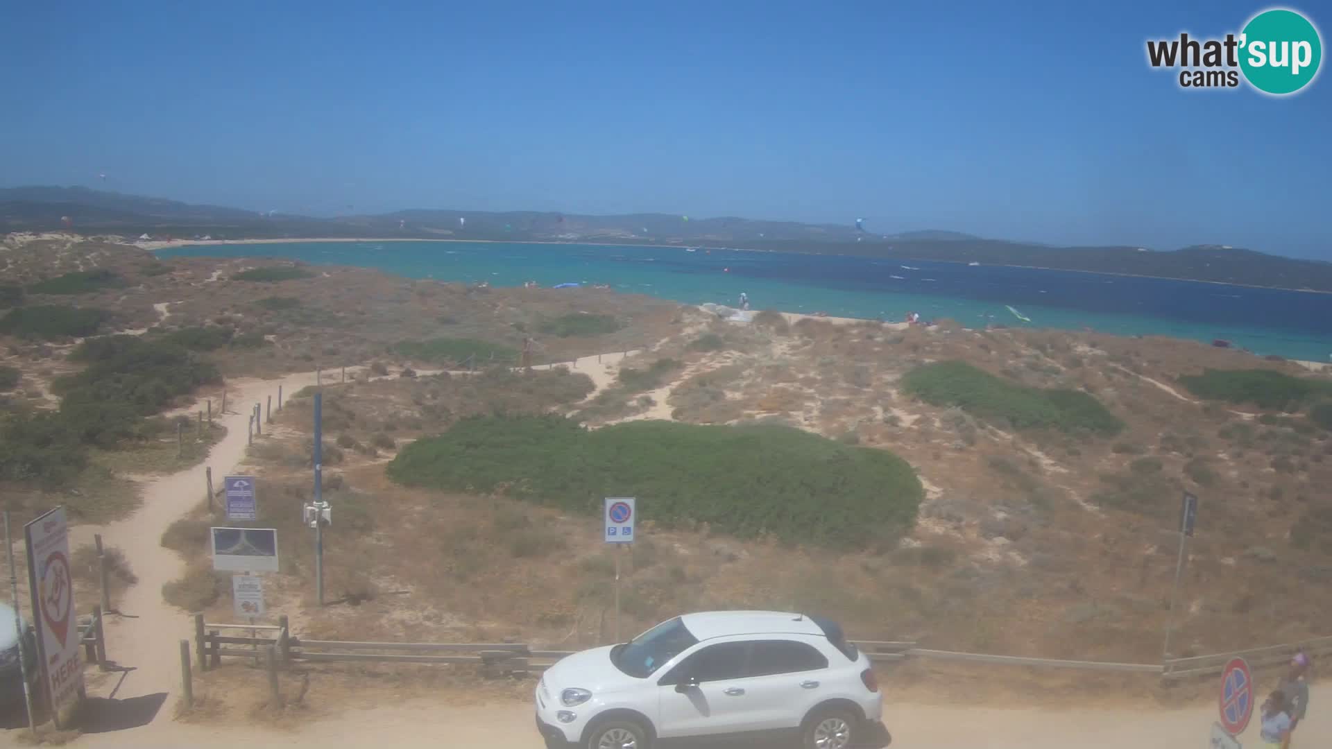 Webcam Strand Porto Pollo – Rupi’s