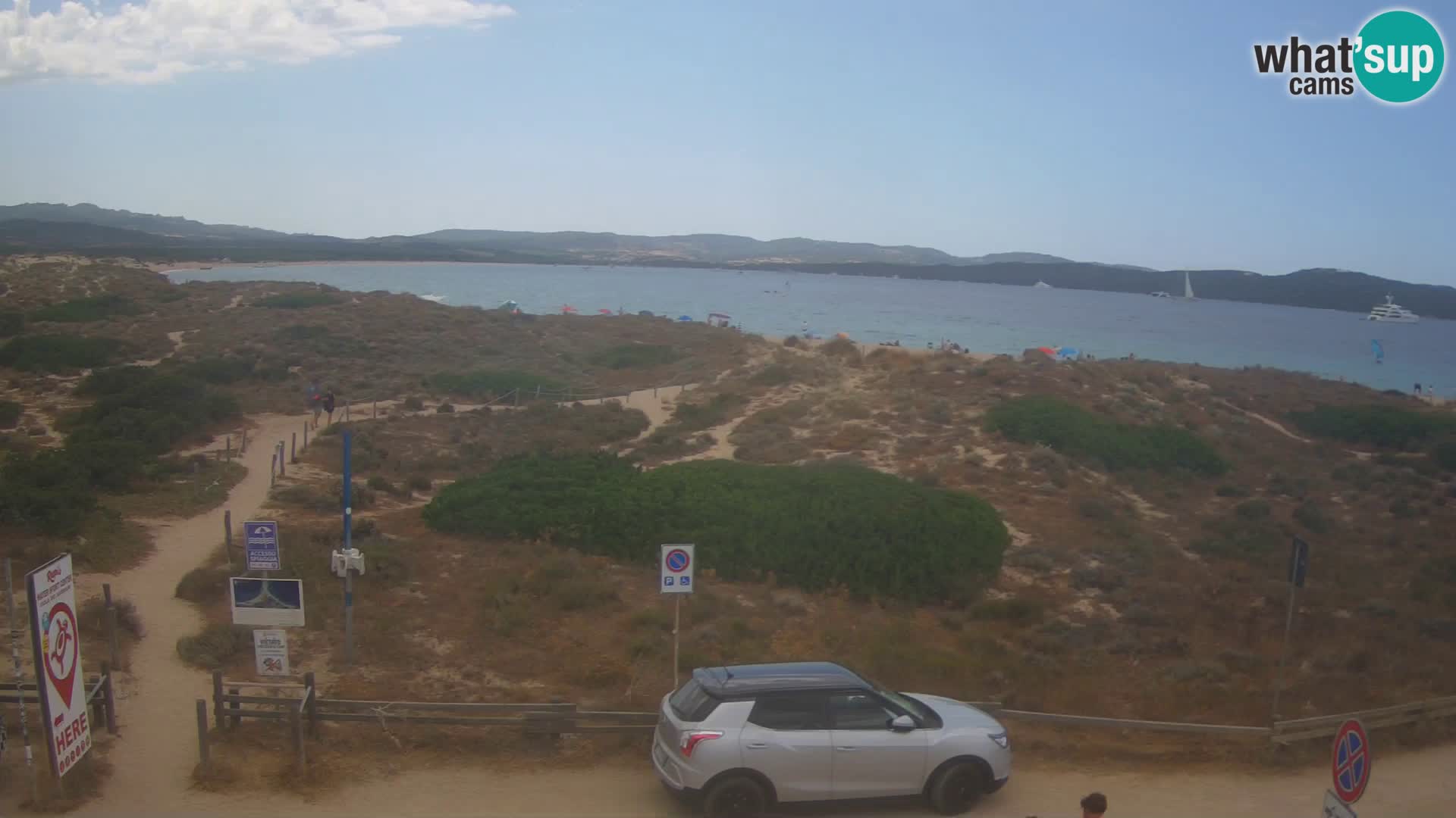 Webcam plage Porto Pollo – Rupi’s