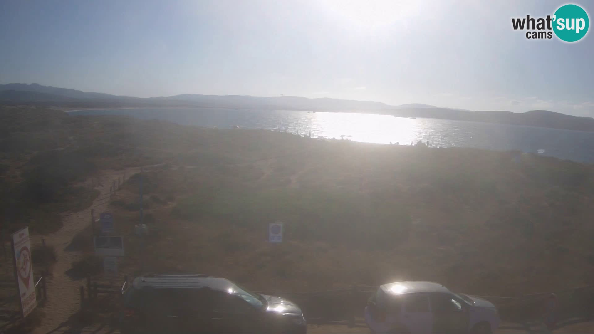Webcam Strand Porto Pollo – Rupi’s