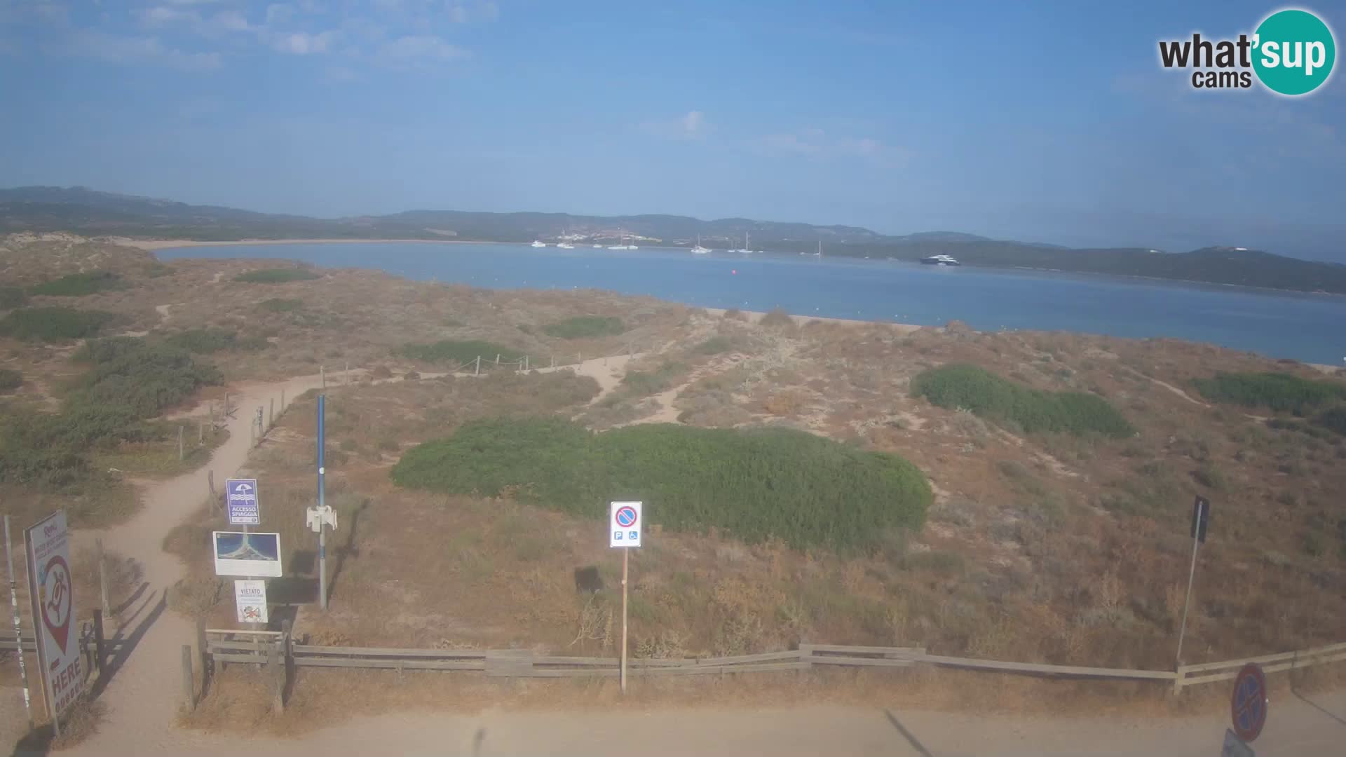Webcam plage Porto Pollo – Rupi’s