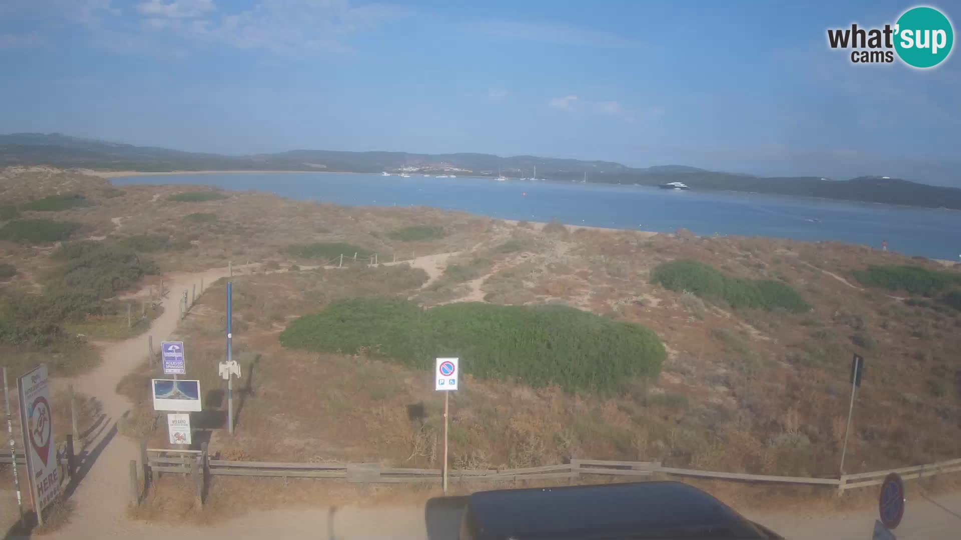 Webcam Strand Porto Pollo – Rupi’s