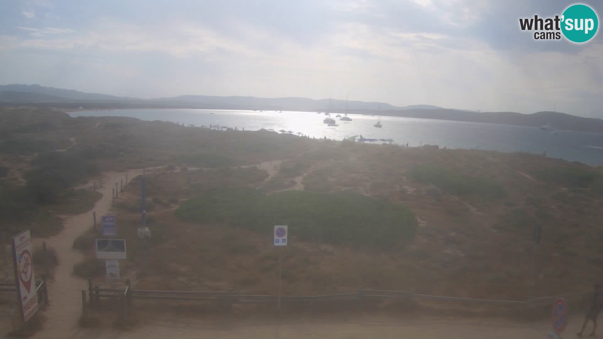 Webcam spiaggia Porto Pollo – Rupi’s bar