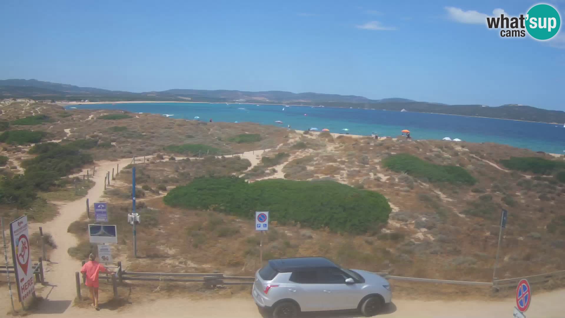 Webcam plage Porto Pollo – Rupi’s