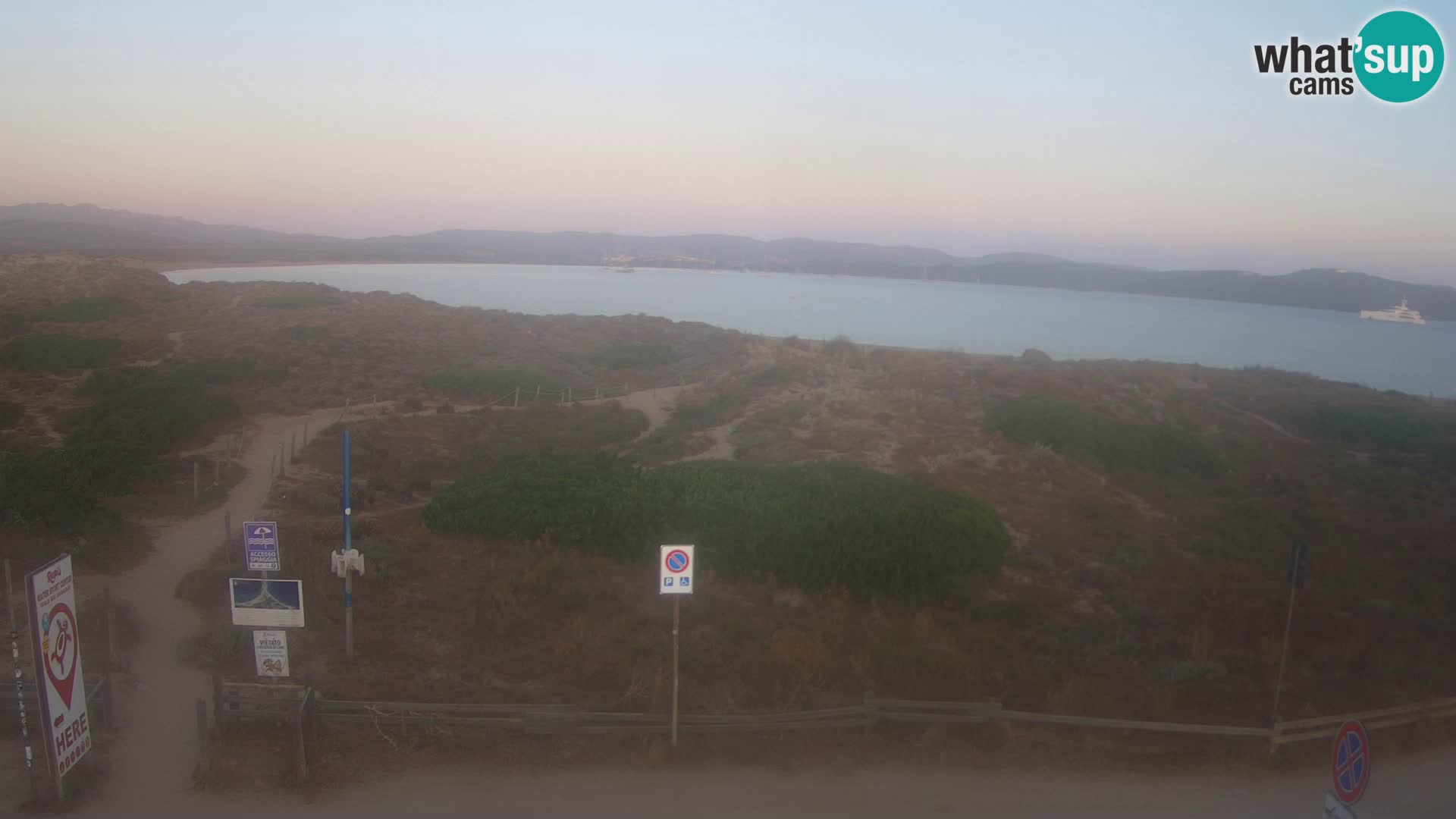 Webcam Playa Porto Pollo – Rupi’s