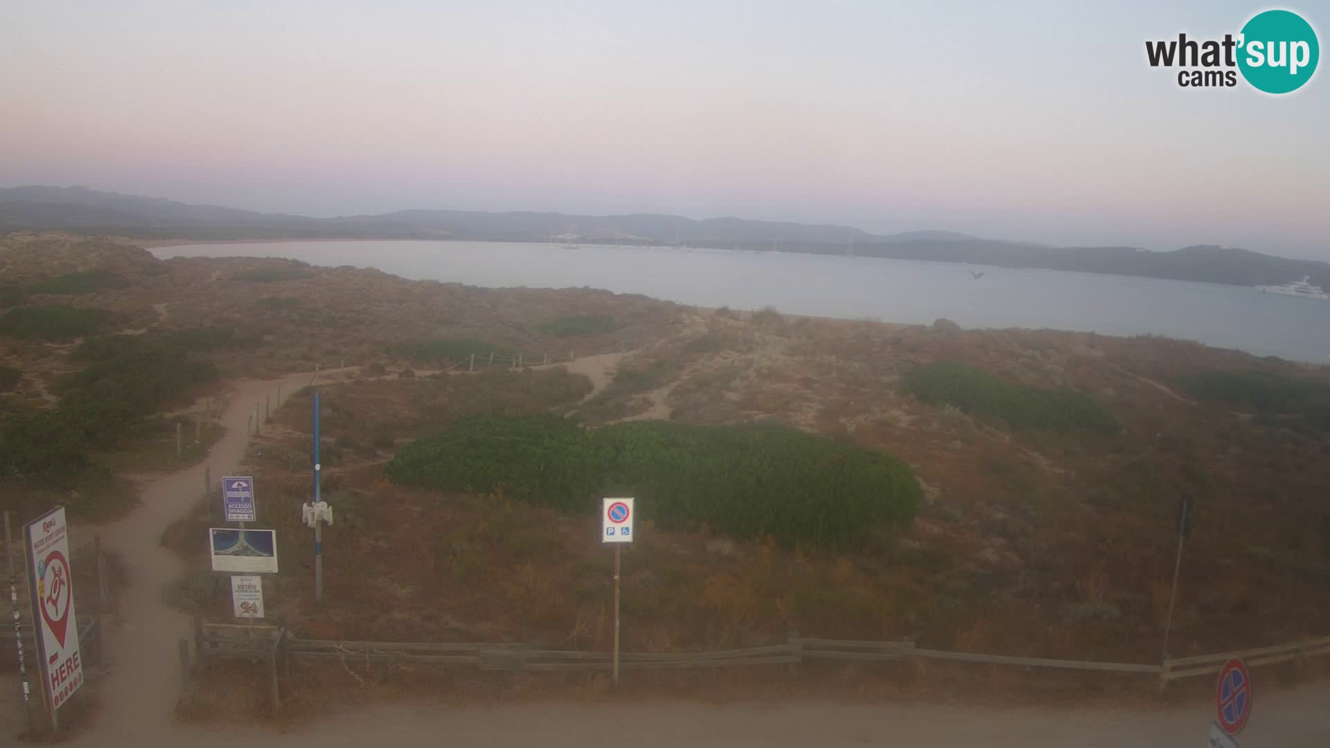 Webcam Playa Porto Pollo – Rupi’s