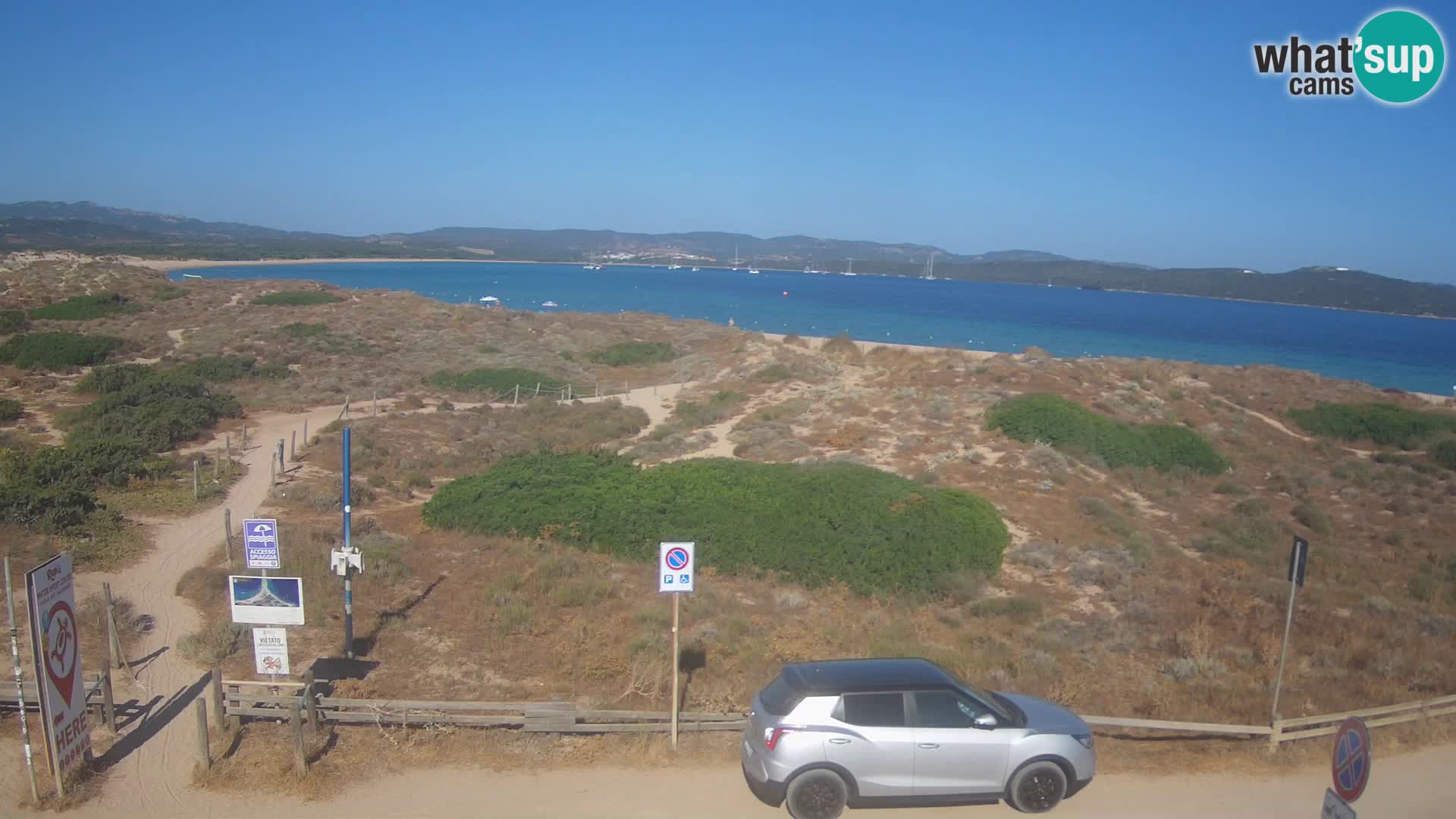 Webcam Strand Porto Pollo – Rupi’s