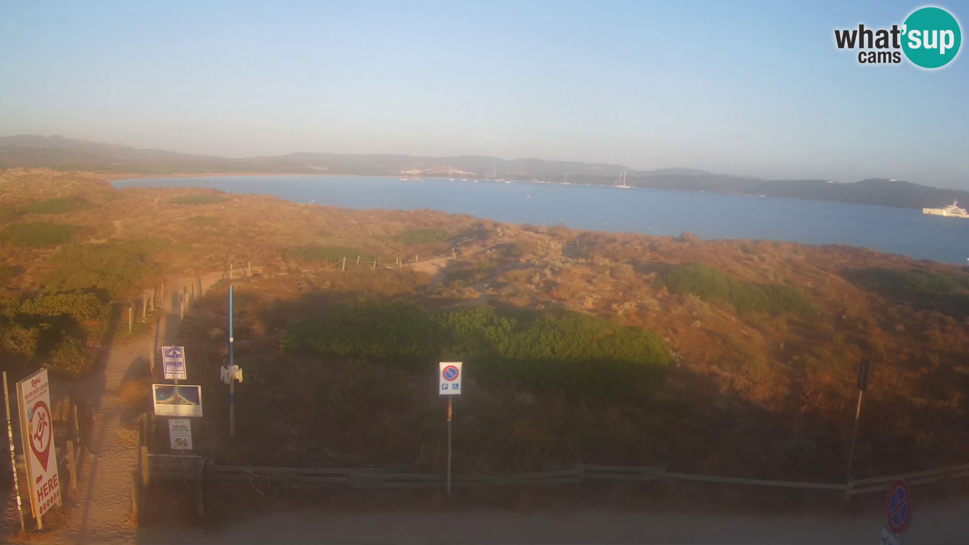 Webcam Playa Porto Pollo – Rupi’s