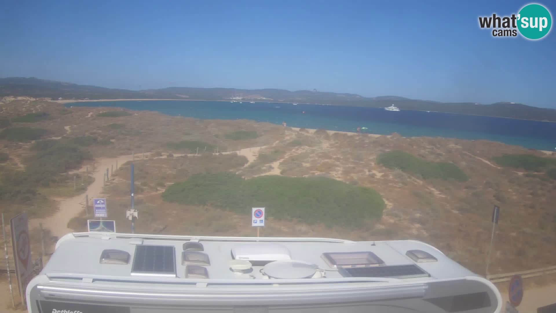 Webcam Porto Pollo Beach – Rupi’s