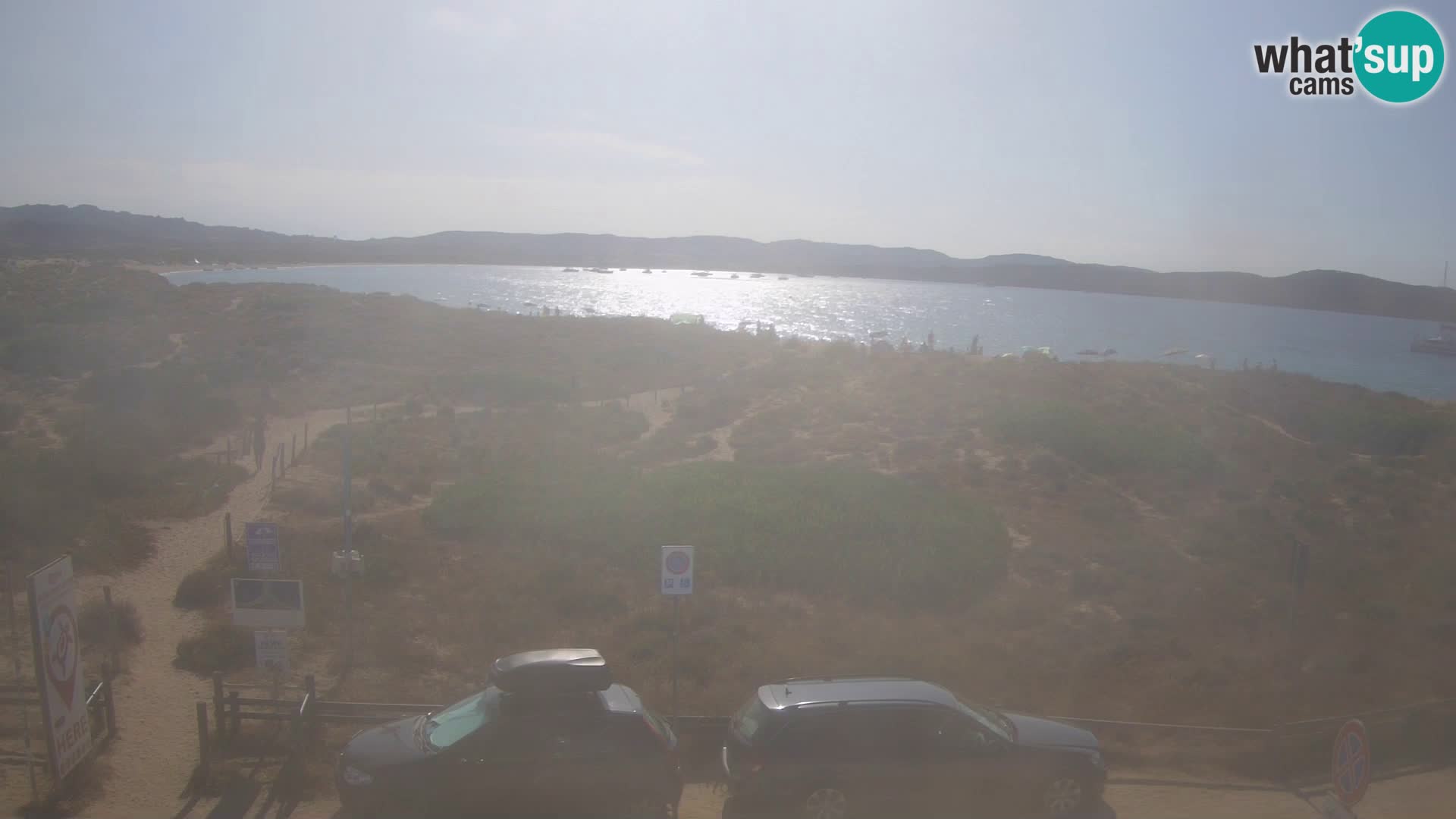 Web kamera plaža Porto Pollo – Rupi’s