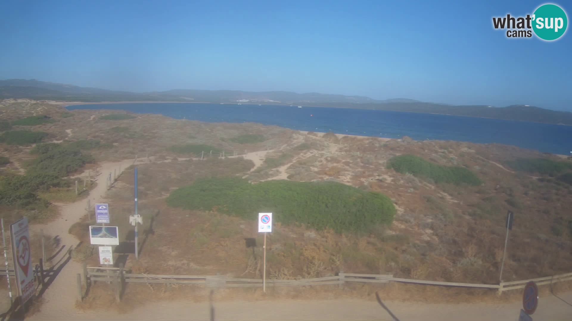 Webcam spiaggia Porto Pollo – Rupi’s bar