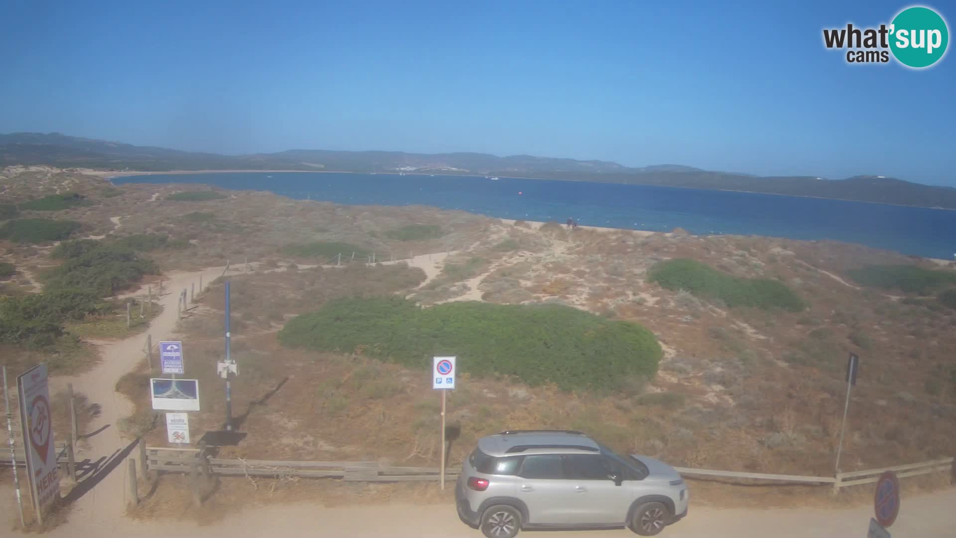 Webcam spiaggia Porto Pollo – Rupi’s bar