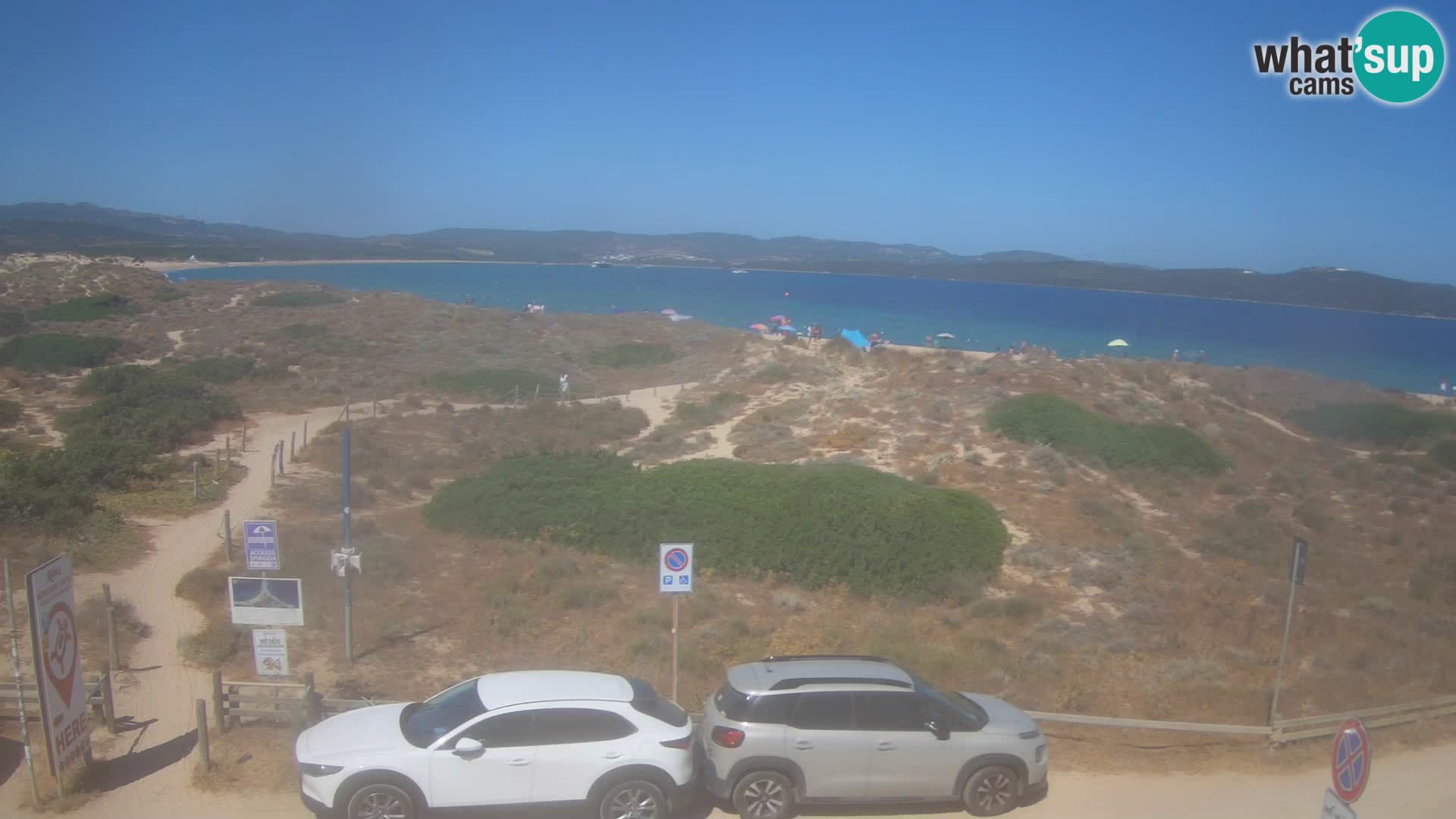 Spletna kamera plaža Porto Pollo – Rupi’s